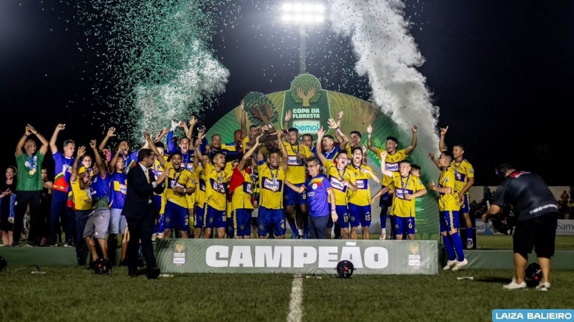 Em casa, Manicoré vence Benjamin Constant por 3 a 0 e conquista título histórico da Copa da Floresta Bemol 2026