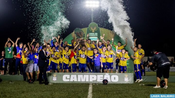 Em casa, Manicoré vence Benjamin Constant por 3 a 0 e conquista título histórico da Copa da Floresta Bemol 2026