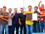 Prefeito Renato Junior autoriza início das obras de complexo esportivo no Jorge Teixeira e garante um novo espaço de convivência para mais de 113 mil pessoas
