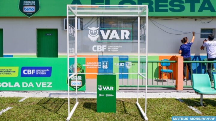 Final do Barezinho Sub-20: FAF confirma VAR pela primeira vez na base amazonense