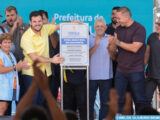 Prefeito Renato Junior entrega feira municipal do 40 reformada e anuncia que vai reformar todas as feiras de Manaus até o fim da gestão