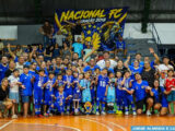 Nacional é campeão geral do Amazonense de Futsal Sub-8