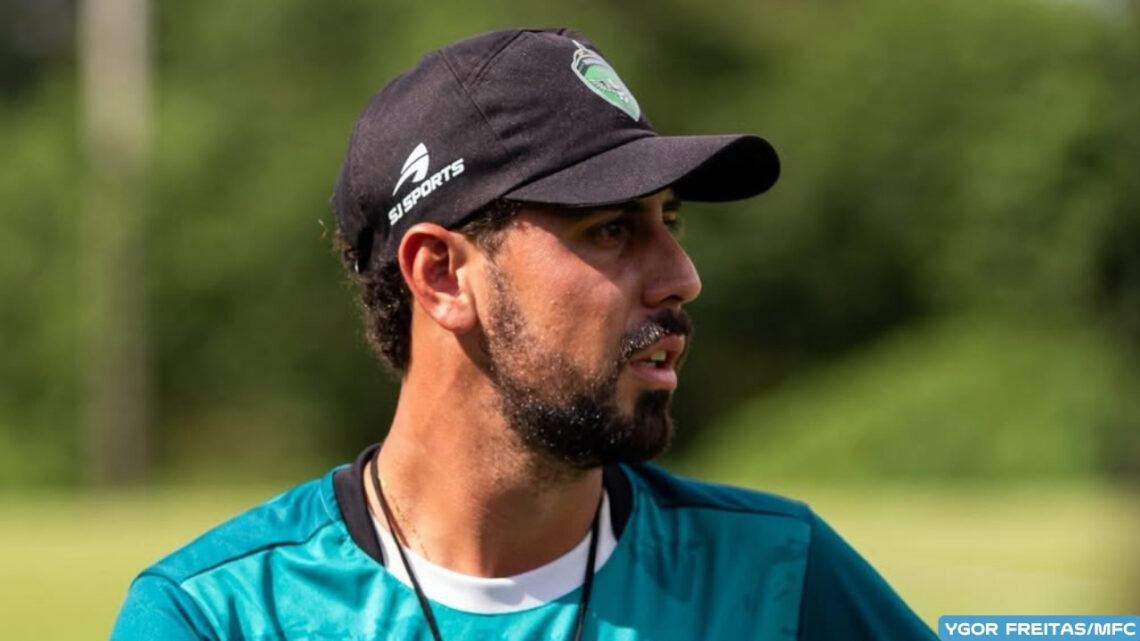 Manaus FC anuncia retorno do técnico João Victor para a  temporada 2027