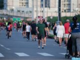 Prefeitura realiza faixa liberada itinerante no Jorge Teixeira e leva esporte, lazer e integração a comunidade da zona Leste, neste sábado
