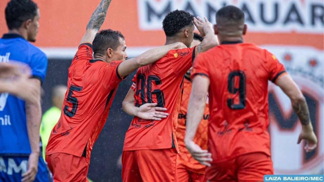 Pré-jogo: Invicto, Manauara visita o Goiatuba-GO e inicia disputa por vaga nas oitavas da Série D