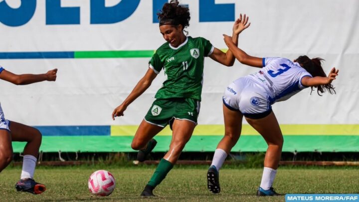 Barezinho Delas Sub-20: São Raimundo empata com Amazônia e garante vaga na final