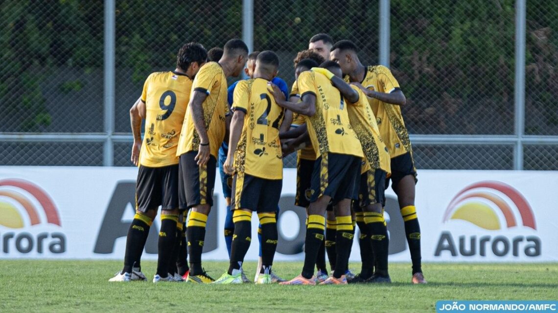 Pré-jogo: fora do G-8 da Série C, Amazonas busca retomar sequência positiva contra o Itabaiana-SE
