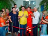 Prefeito Renato Junior inaugura nova biblioteca da Semulsp e amplia investimento na formação da comunidade e dos trabalhadores da limpeza pública&nbsp;
