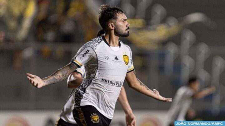 Com dois de Nico, Amazonas bate o Paysandu de virada e volta a vencer na Série C