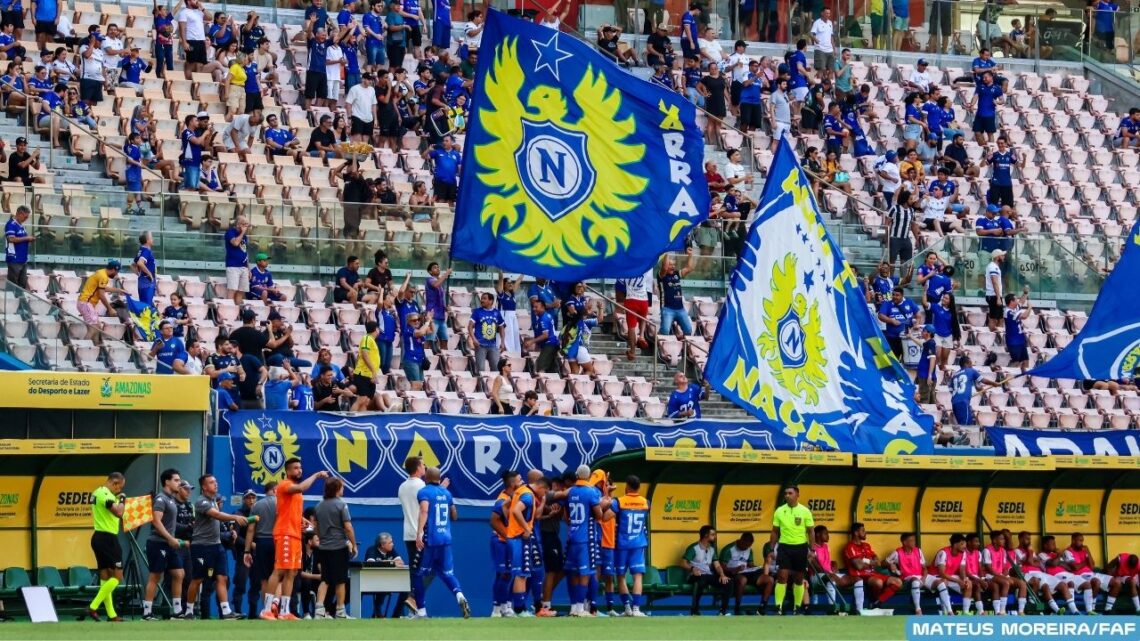 Ingressos de R$ 20 a R$ 40: Nacional inicia venda para duelo contra o ABC pelas quartas da Série D, na Arena