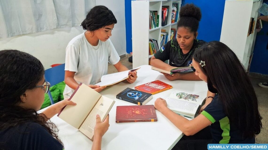 Prefeitura mobiliza 518 unidades de ensino de Manaus no ‘Dia da Motivação da Leitura’