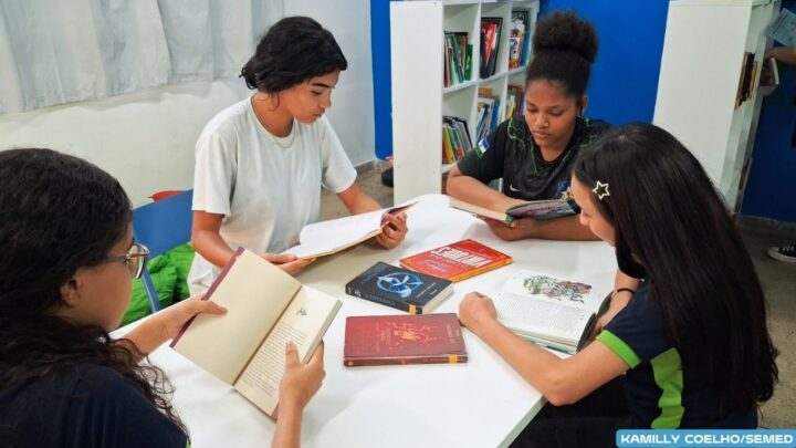 Prefeitura mobiliza 518 unidades de ensino de Manaus no ‘Dia da Motivação da Leitura’