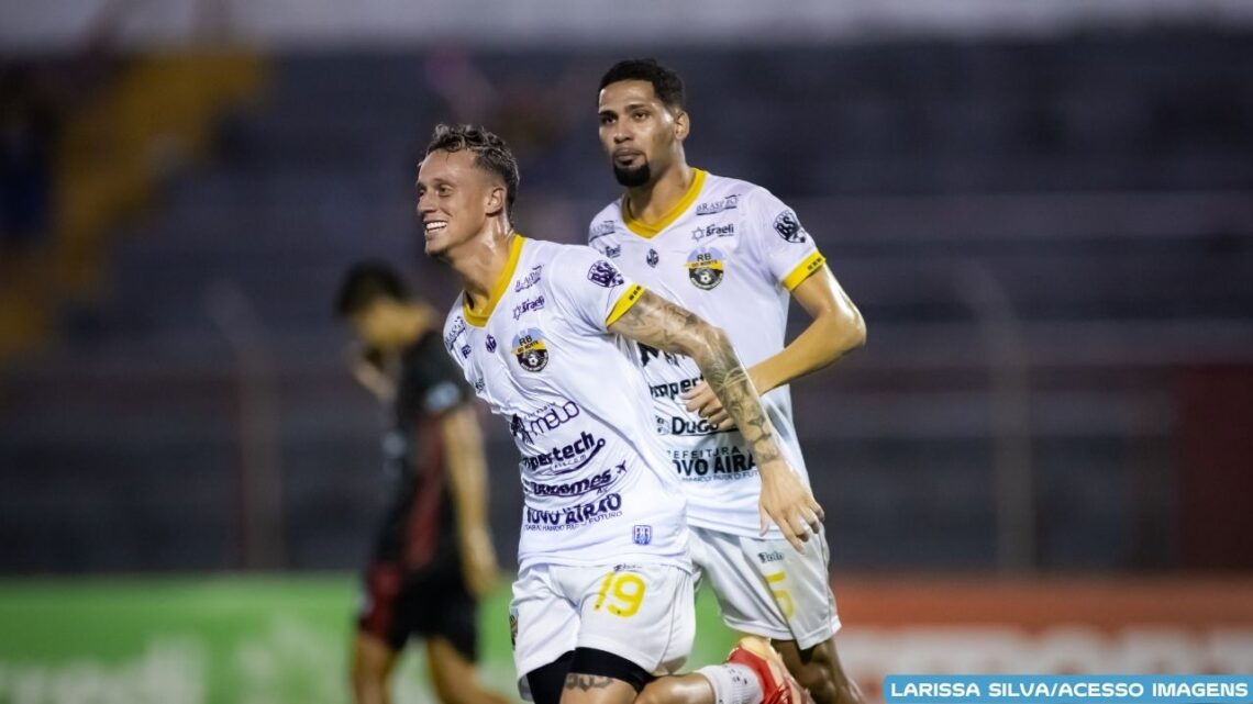 RB do Norte vence o Operário em Manacapuru e segue na caça ao líder da Série B