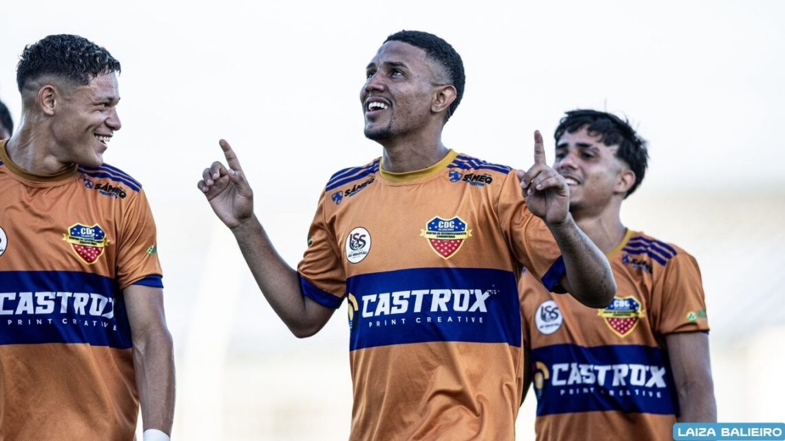 Fora de casa, CDC bate o Penarol e segue 100% na liderança do Barezão Série B