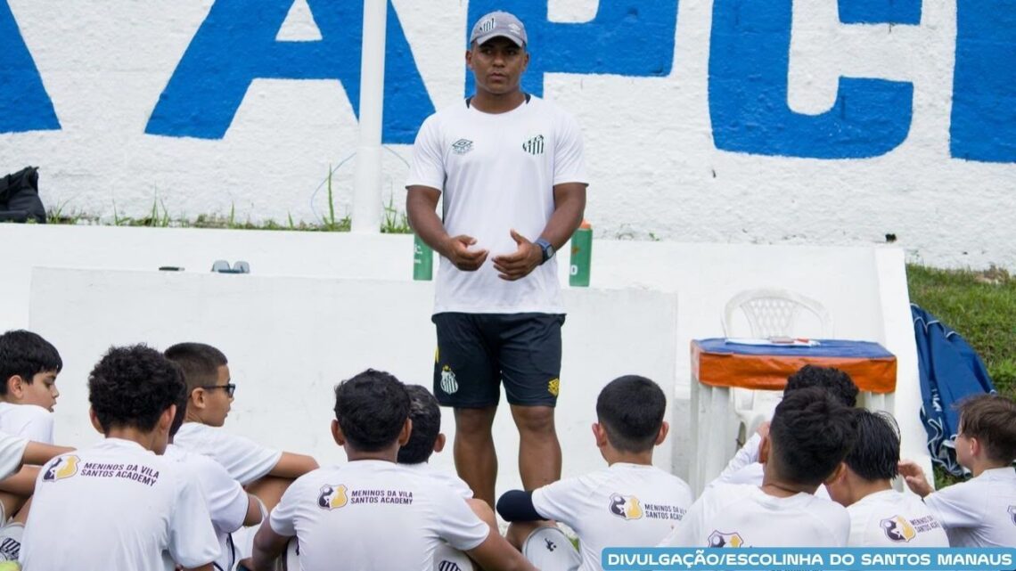Santos FC envia avaliador técnico em busca de novos talentos em Manaus, em setembro