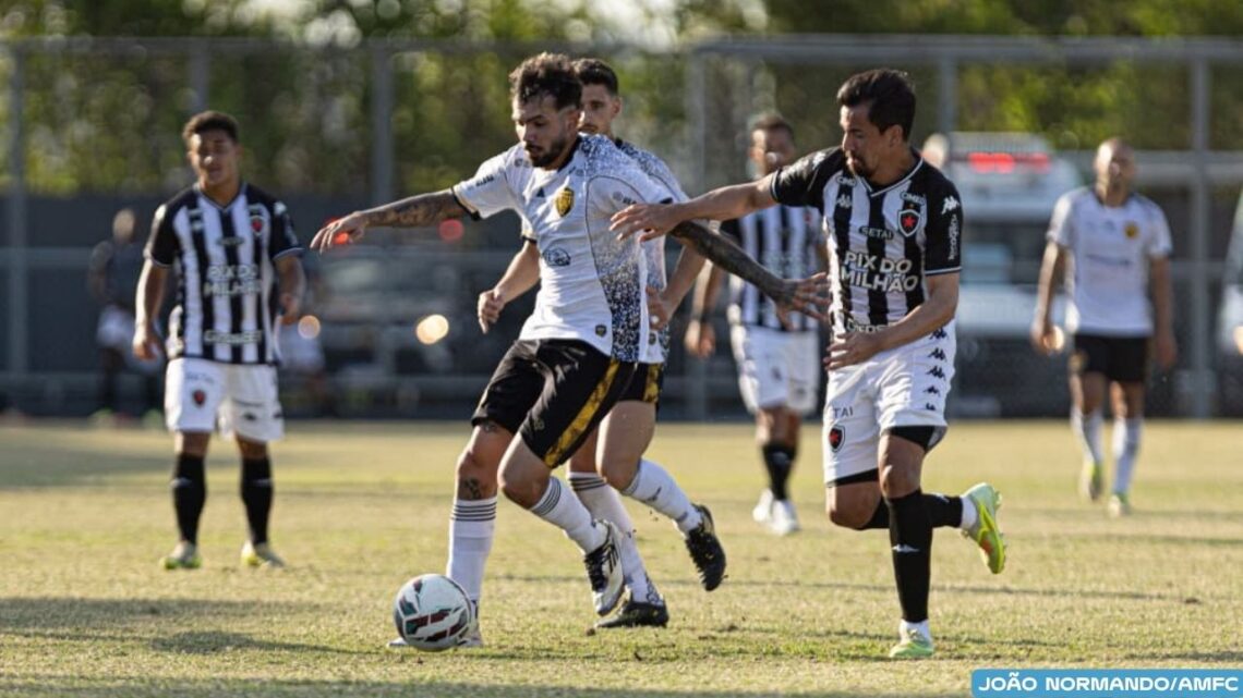 No Zamith, Amazonas empata em 0 a 0 com o Botafogo-PB e segue na briga pelo G-8 da Série C