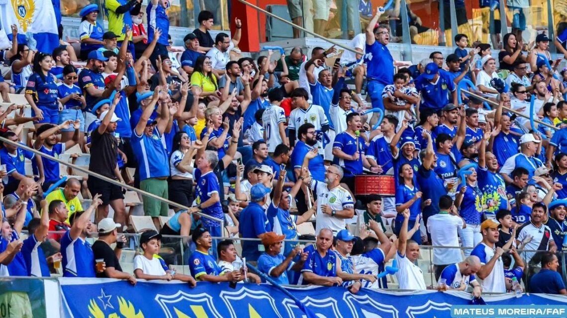 Nacional x CSA: ingressos custam a partir de R$ 20 e estão à venda na Sede do clube e pela internet