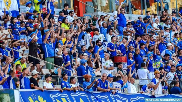 Nacional x CSA: ingressos custam a partir de R$ 20 e estão à venda na Sede do clube e pela internet