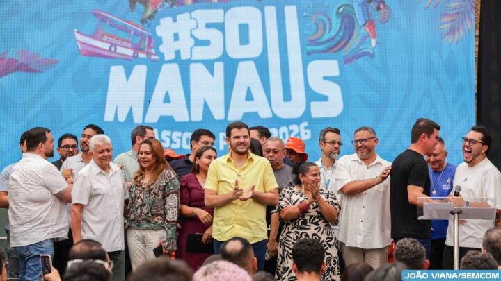 Prefeitura lança lote de pulseiras para o ‘#SouManaus Passo a Paço 2026’ com promoção exclusiva para o transporte público