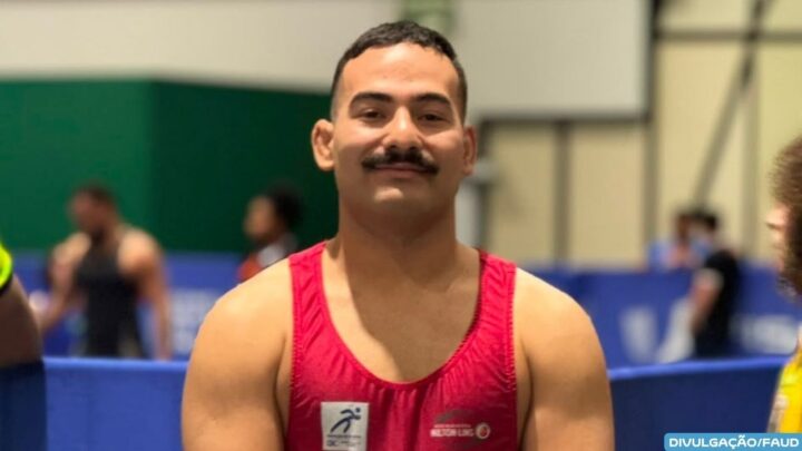 Lutador amazonense fatura primeira medalha para o Estado na etapa final dos JUBs 2026, em Goiânia