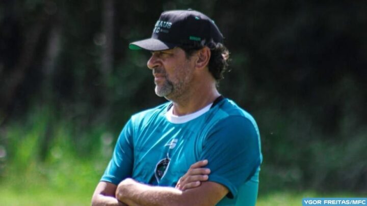 Manaus FC anuncia retorno do auxiliar técnico Marcus Vinícius para a temporada 2027