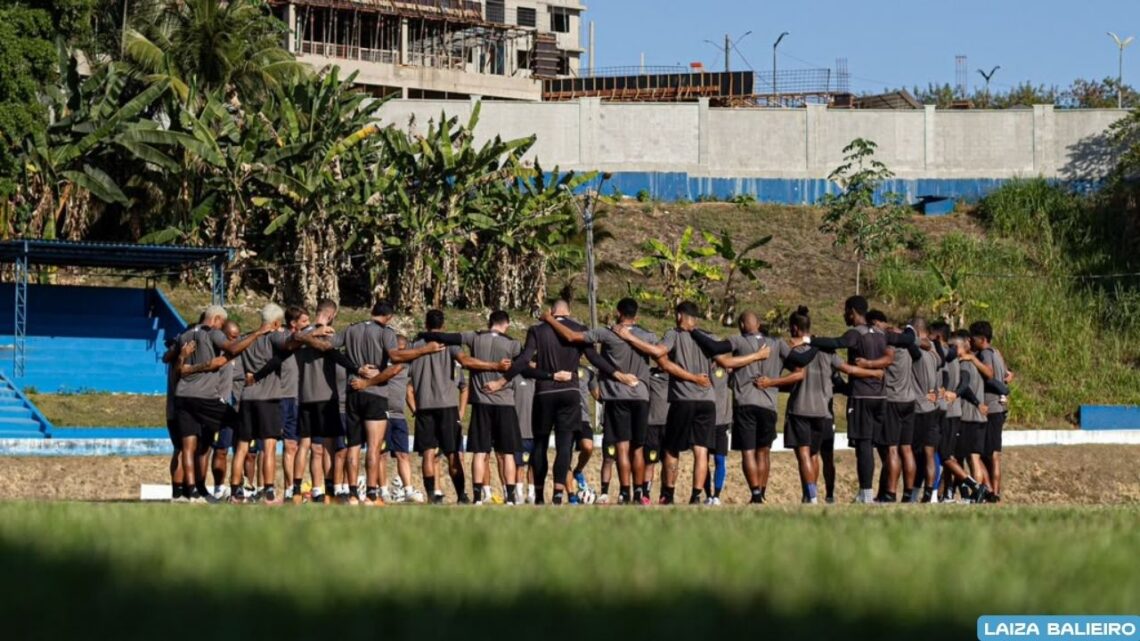 Antes de primeira decisão contra o ABC-RN, Nacional abre treino à torcida no CT, nesta sexta