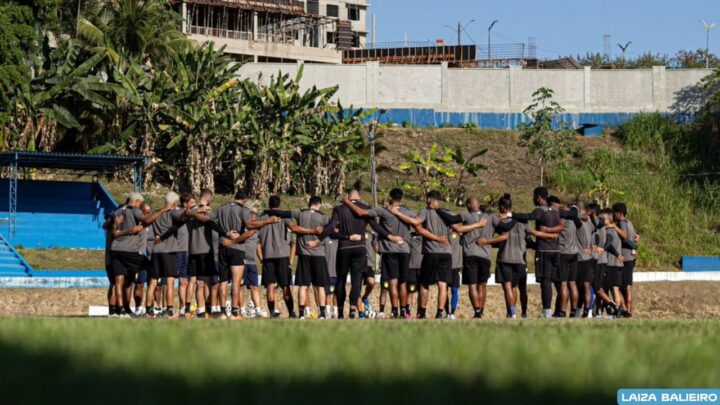 Antes de primeira decisão contra o ABC-RN, Nacional abre treino à torcida no CT, nesta sexta