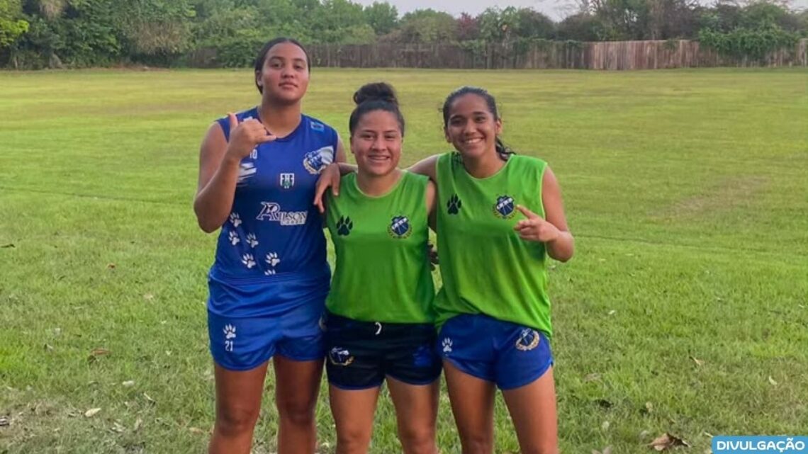Do Sub-20 ao profissional: trio do São Raimundo reforça o Penarol no Amazonense Feminino