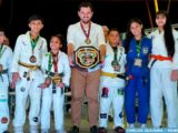 Prefeito Renato Junior participa do Jubileu de Ouro do Jiu-Jítsu e anuncia ampliação para 150 atletas beneficiados com apoio para competições