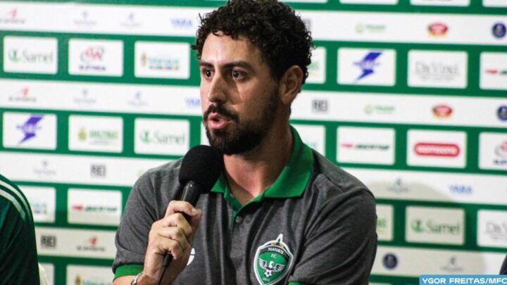 “Queremos recolocar o Manaus na Série C”, destaca João Victor após retorno ao clube
