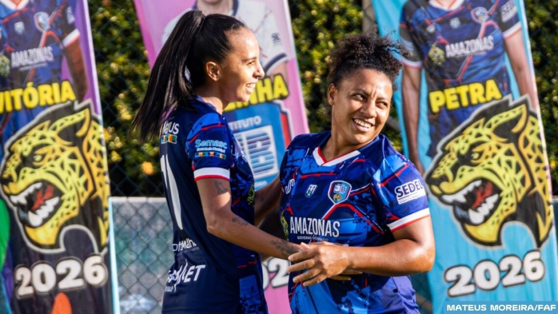 Instituto 3B goleia o Tarumã, garante liderança e avança direto à final do Amazonense Feminino