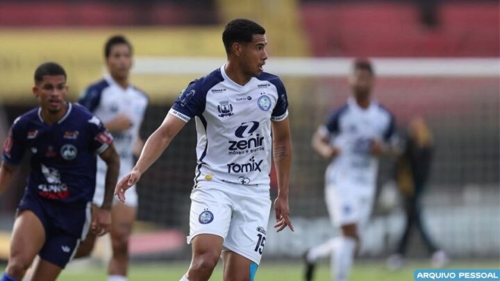 Manaus FC anuncia volante João Neto como primeiro reforço para a temporada 2027