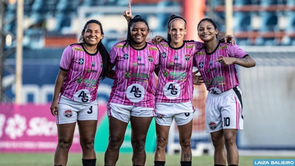 Tarumã goleia Amazonas Legis, garante vaga na semifinal e vai decidir liderança contra o 3B
