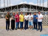 Prefeito Renato Junior vistoria montagem de palco do ‘#SouManaus Passo a Paço 2026’ e programação será apresentada nesta segunda-feira
