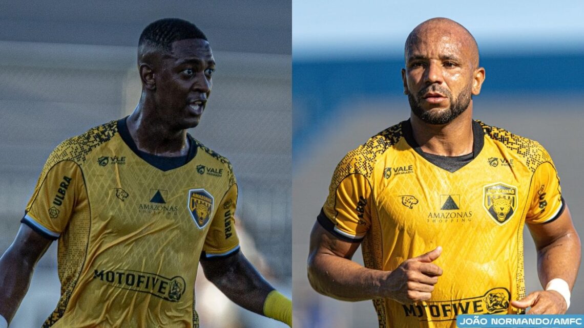 Suspensos, Jhonny Lucas e Ítalo desfalcam o Amazonas contra o Botafogo-PB