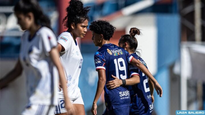 Instituto 3B goleia o Penarol e segue na liderança do Amazonense Feminino