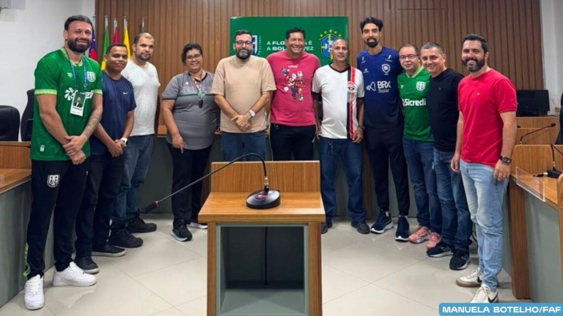 FAF realiza Conselho Técnico do Barezinho Sub-14 e Sub-16