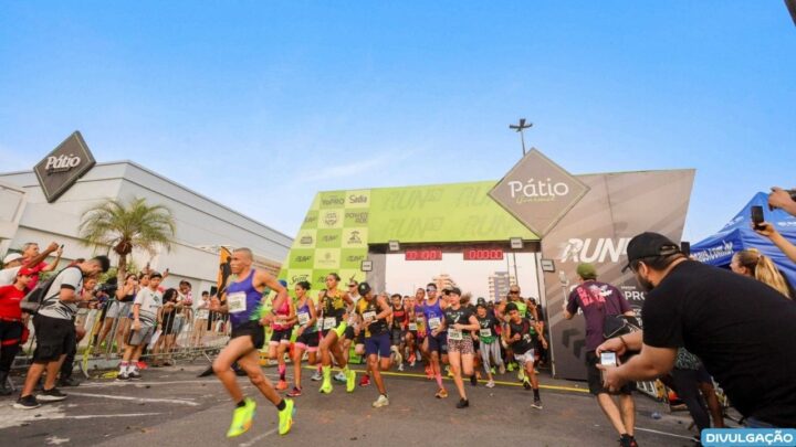 Pátio Gourmet Run entrega kits nesta sexta e sábado antes da corrida na Arena