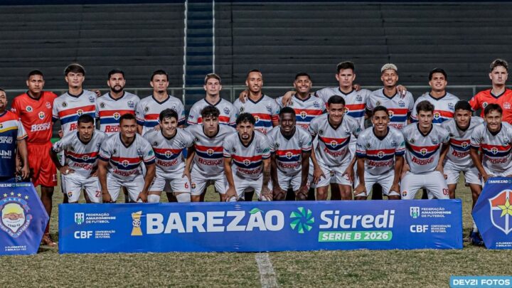 Fast Clube goleia o Unidos do Alvorada e sobe para a terceira posição da Série B