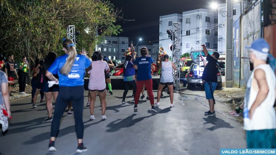 Faixa liberada itinerante leva esporte, lazer e diversão ao bairro Tarumã, neste sábado
