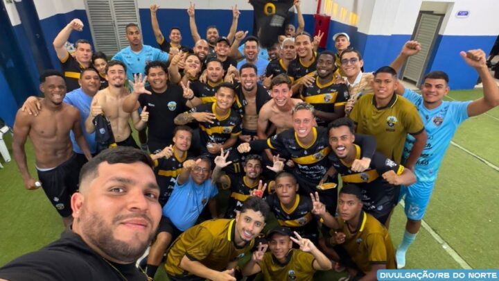 RB do Norte goleia o Unidos do Alvorada e assume a liderança do Barezão Série B