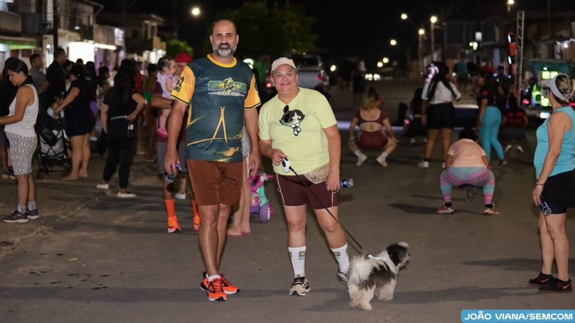 Prefeitura de Manaus reúne famílias e promove esporte, lazer e diversão no Tarumã com a Faixa Liberada Itinerante
