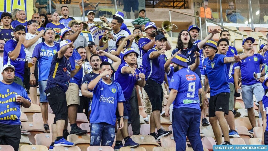 Nacional x CSA: Leão inicia venda de ingressos para jogo de ida da repescagem da Série D nesta quinta