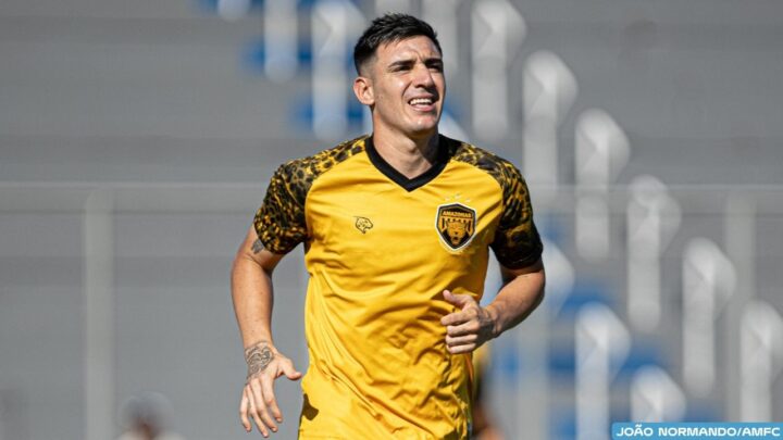 Pato Nuñez deixa o Amazonas FC e é anunciado como reforço do Náutico
