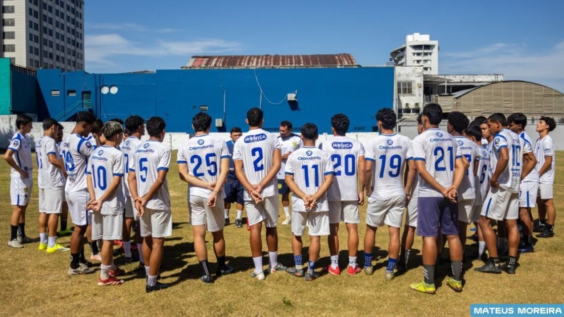 Nacional ajusta elenco e inicia preparação para a Copa do Brasil Sub-20 de 2026