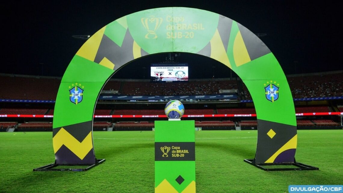 Nacional e Amazonas conhecem adversários na estreia da Copa do Brasil Sub-20 2026