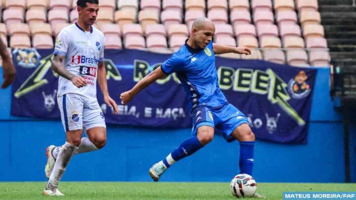 Nacional oficializa rescisão do volante Rodrigo, destaque na temporada