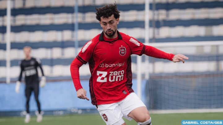 Amazonas FC regulariza meia Guty, ex-Brasil de Pelotas-RS, e ganha mais uma opção para reta final da Série C