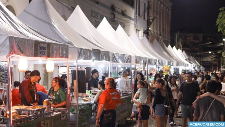 Prefeitura abre inscrições para participação gastronômica no “#SouManaus Passo a Paço 2026”