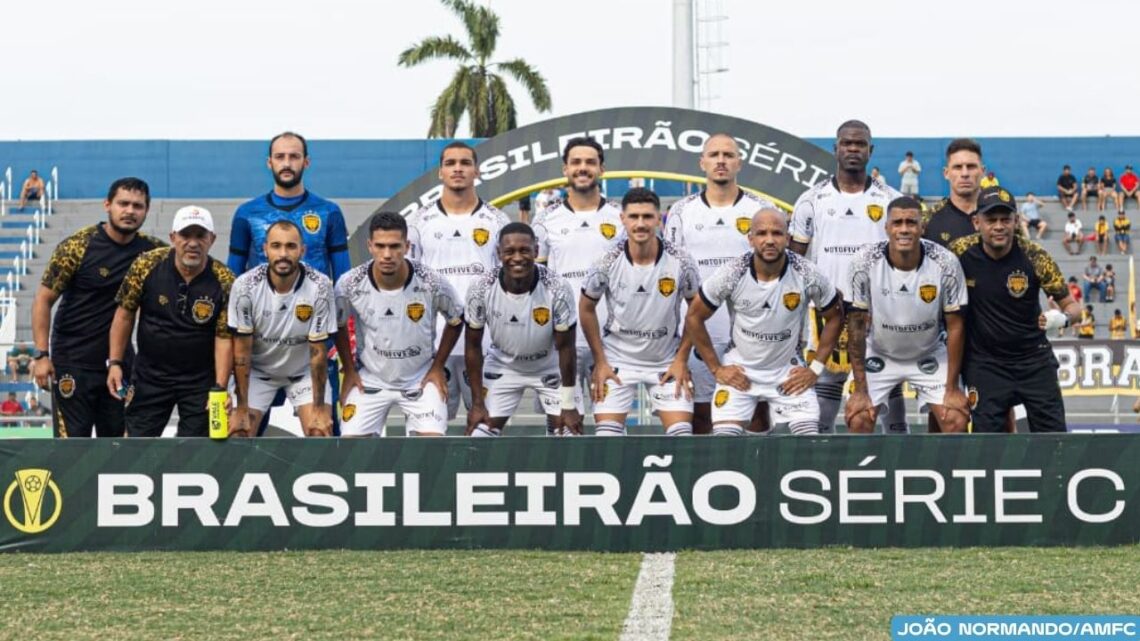 Amazonas busca empate por 2 a 2 com o Ypiranga-RS e encerra participação na Série C 2026